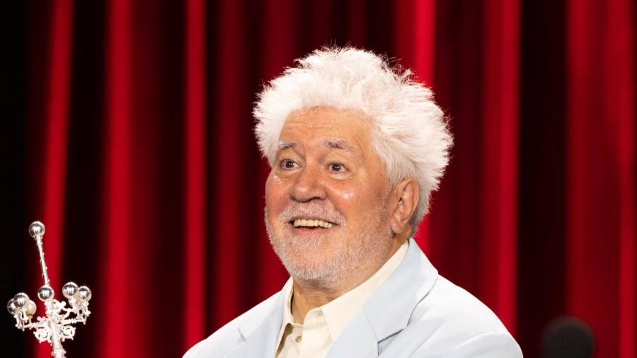 Pedro Almodóvar, Premio Donostia del 72 Festival de Cine de San Sebastián.