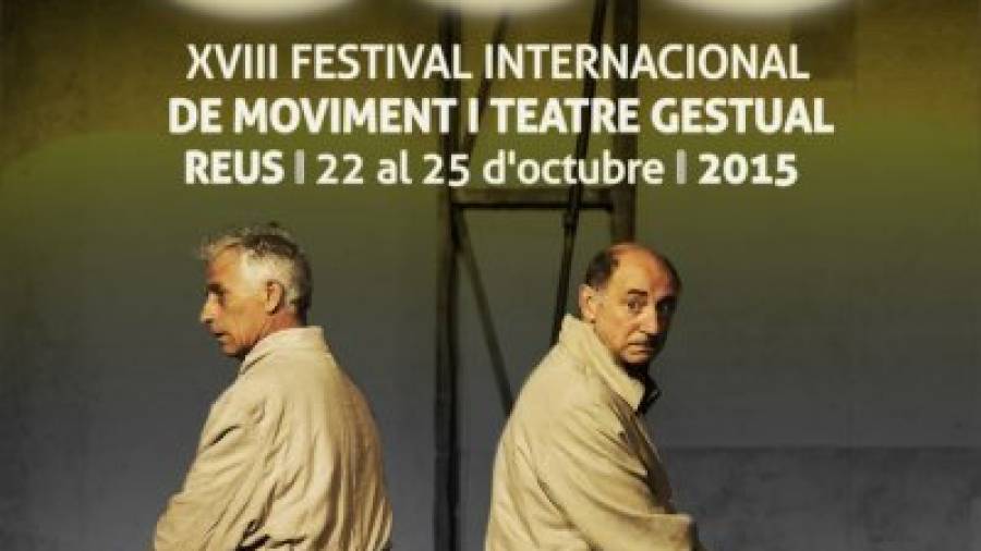 La companyia Vol-Ras s´acomiadarà dels escenaris a Reus amb una conferència espectacle que inaugurarà el festival COS. Foto: Cedida