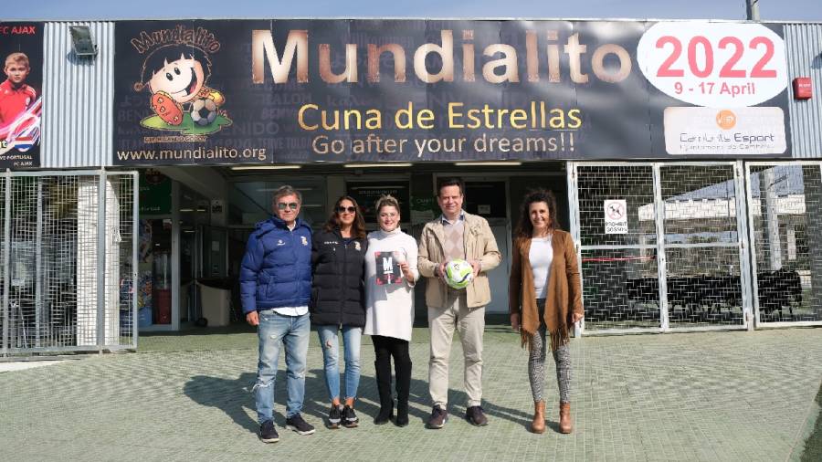 Un momento de la presentación del torneo. FOTO: Aj. Cambrils