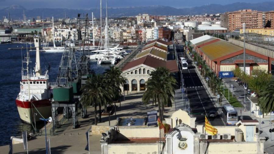 Los hechos ocurrieron en el Moll Galicia del Port. Foto: Lluís Milián/DT