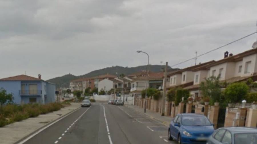 Avinguda Avenc de Roda de Barà. Foto: Google Street View