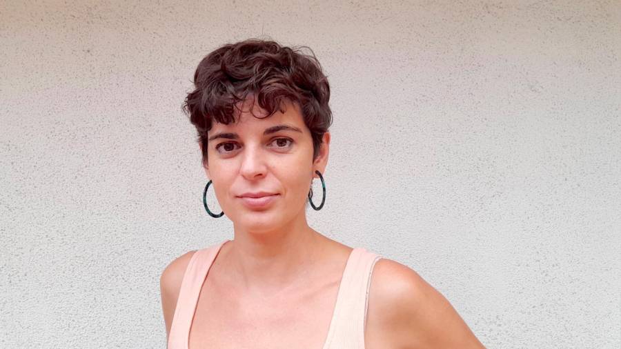 L’artista, doctora i investigadora vallenca Mariona Moncunill. foto: cedida