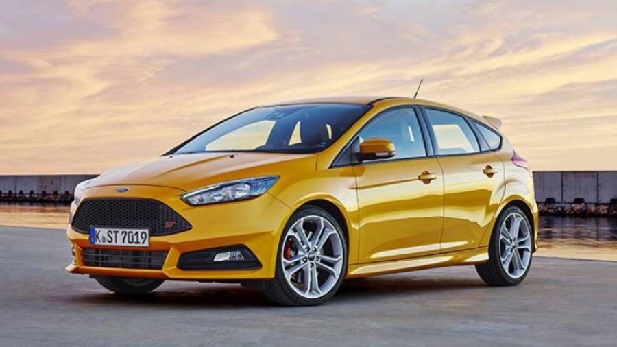 La demanda del nuevo Ford Focus ST se duplica gracias a su gama de