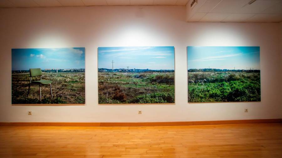 ‘Solar I, II &amp; III (Location I)’, de Gemma Clofent’. Foto: Marc Bosch