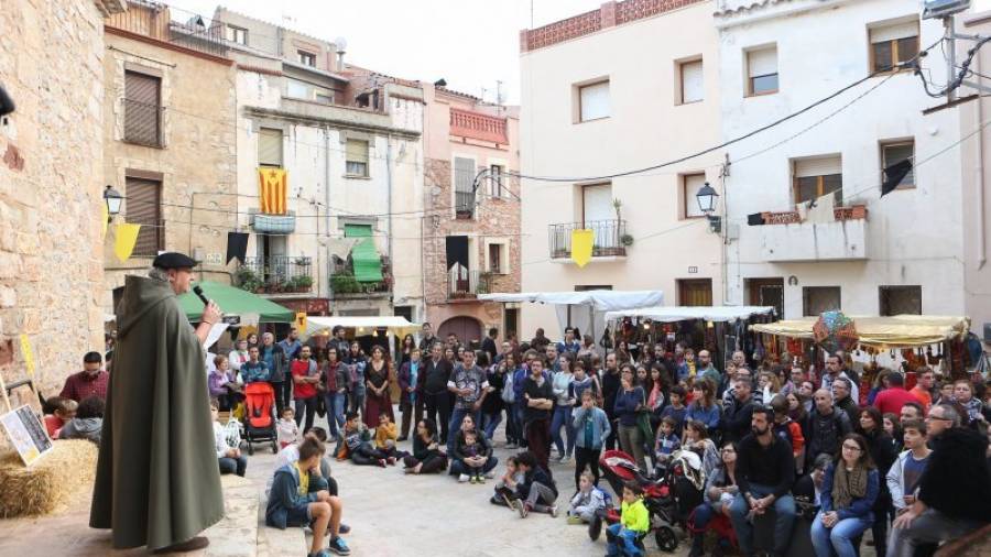 S'han organitzat nombrosos actes populars, molts d'ells vinculats a la llegenda del Dip. Foto: Alba Mariné