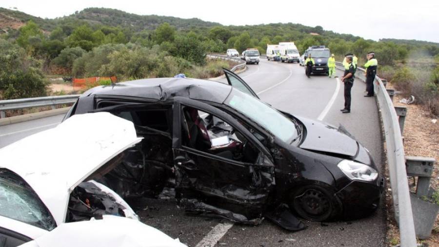 Entre l´1 de gener i l´1 d´octubre han mort un total de 133 persones a les carreteres catalanes, segons Trànsit. Foto: ACN