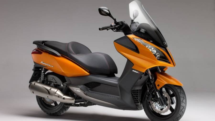 Kymco Superdink 125: el fin de una era