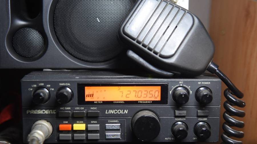 Radioaficionado emisora ​​de radio emisora ​​de radio, radio