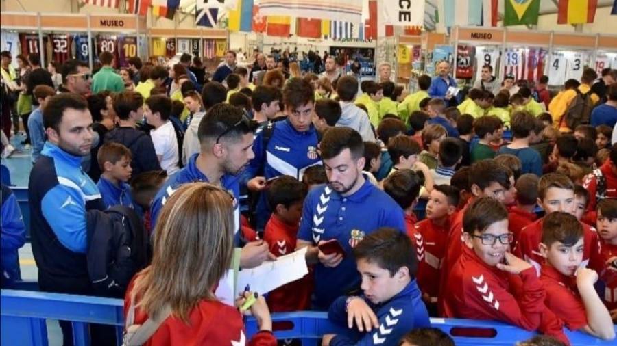 El Mundialito contará con 1.900 participantes este año. FOTO. Mundialito