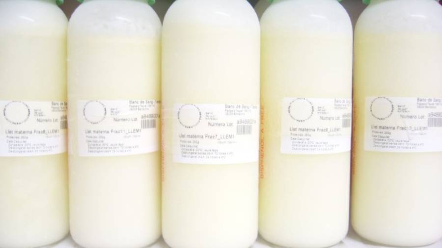 La cifra de donantes de leche materna se duplica, pero aún hacen falta más