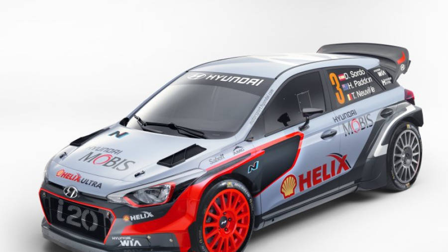 Hyundai Motorsport participará con tres coches en todas las pruebas del WRC 2016.
