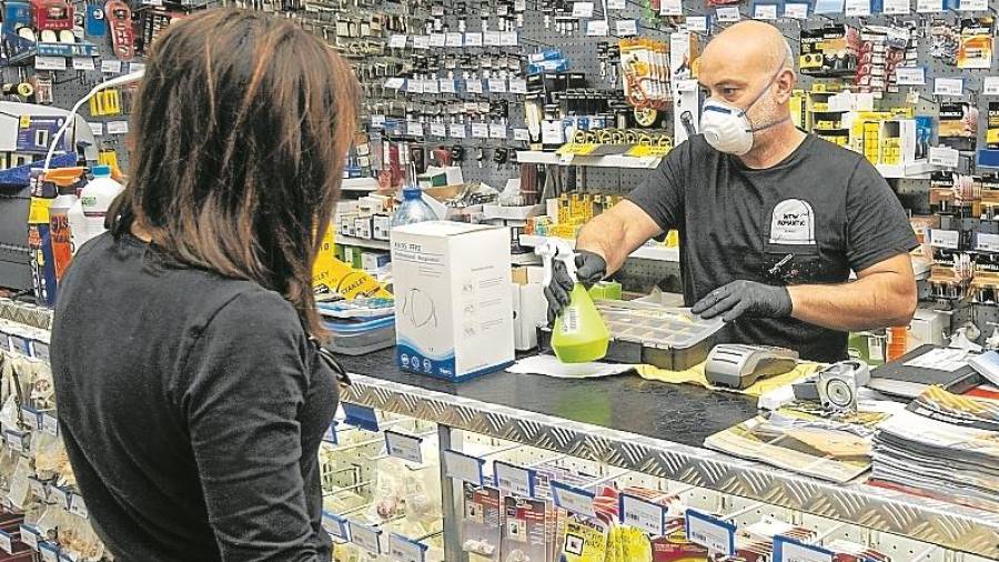 apertura de una pequeña tienda minorista