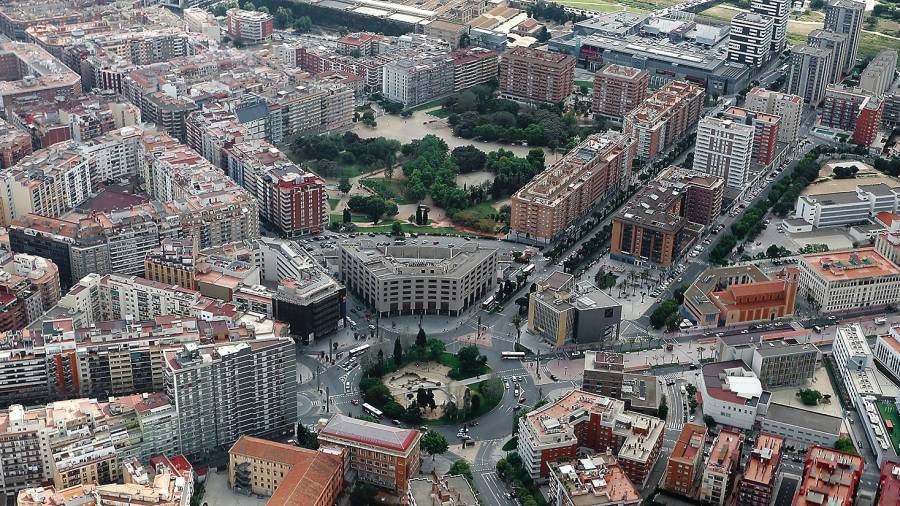 Vista aérea de Tarragona. FOTO: Pere Ferré