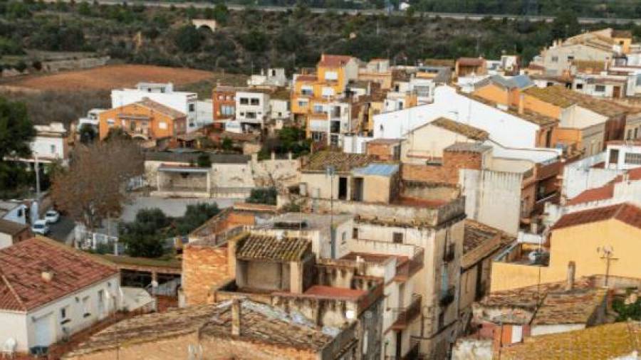 Imagen de la Pobla de Montornès. Cedida