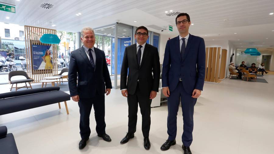 aniversario Desagradable Reunión BBVA inaugura una nueva oficina en la Rambla Nova de Tarragona