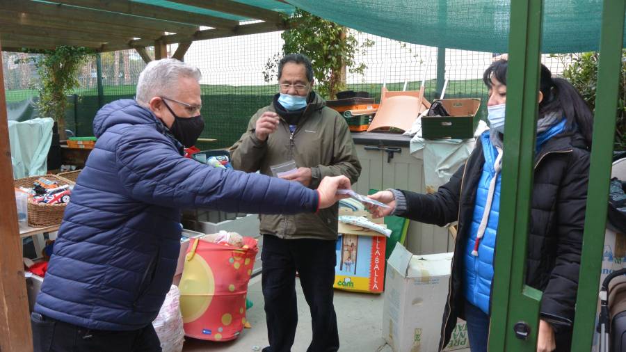 La entrega de las 600 unidades se hizo el viernes y esta semana ya se han empezado a repartir. FOTO: aj. salou