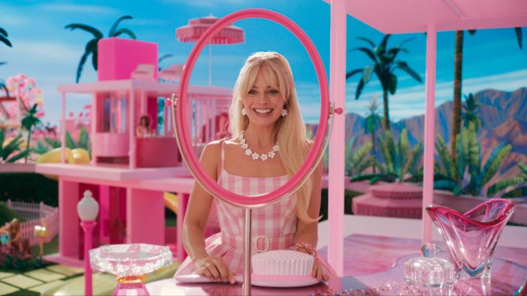 Fotograma de la película «Barbie» protagonizada por la actriz Margot Robbie.