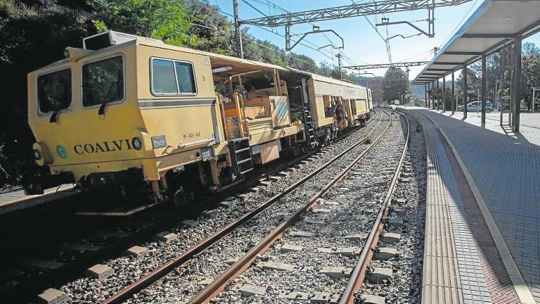 $!Los únicos trenes de Regionals penderán del hilo de Picamoixons