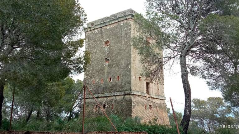 $!Visita virtual a la torre del telégrafo de Coma-ruga