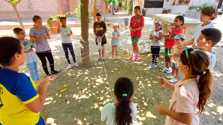 El grups d’infants va gaudir de les activitats d’estiu durant la primera quinzena del mes de juliol. Foto: Fundació Bara / cedida