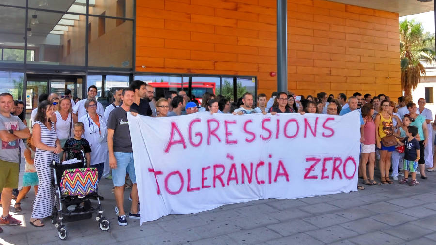 En el centro ya han habido concentraciones contra las agresiones.