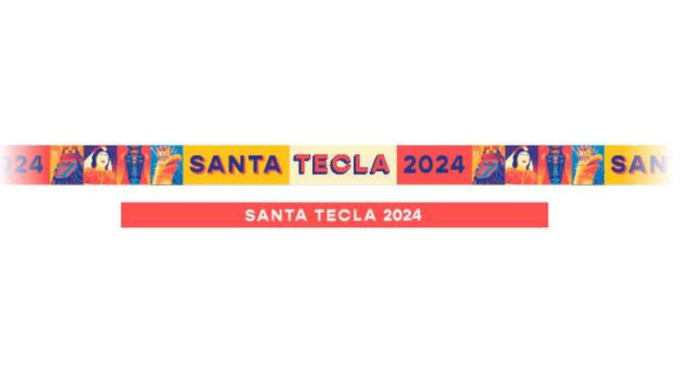 $!Oficial: Aquest és el marxandatge de Santa Tecla 2024