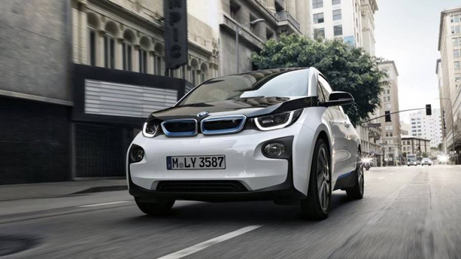 Bmw on sale i3 co2