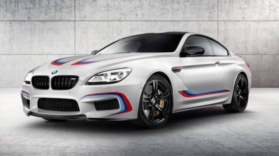 El nuevo BMW M6 Coupe Competition Edition.