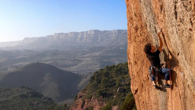 $!Escalada en Siurana.