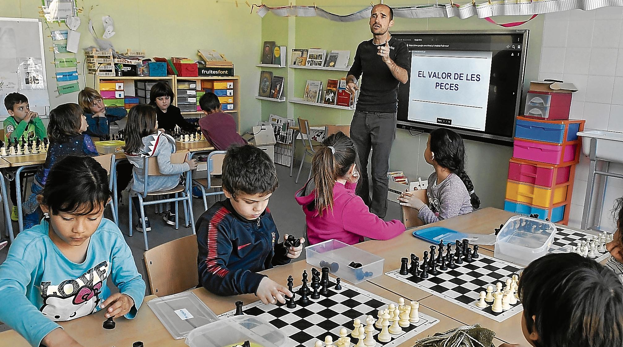 El mate Pastor  Ajedrez a la Escuela