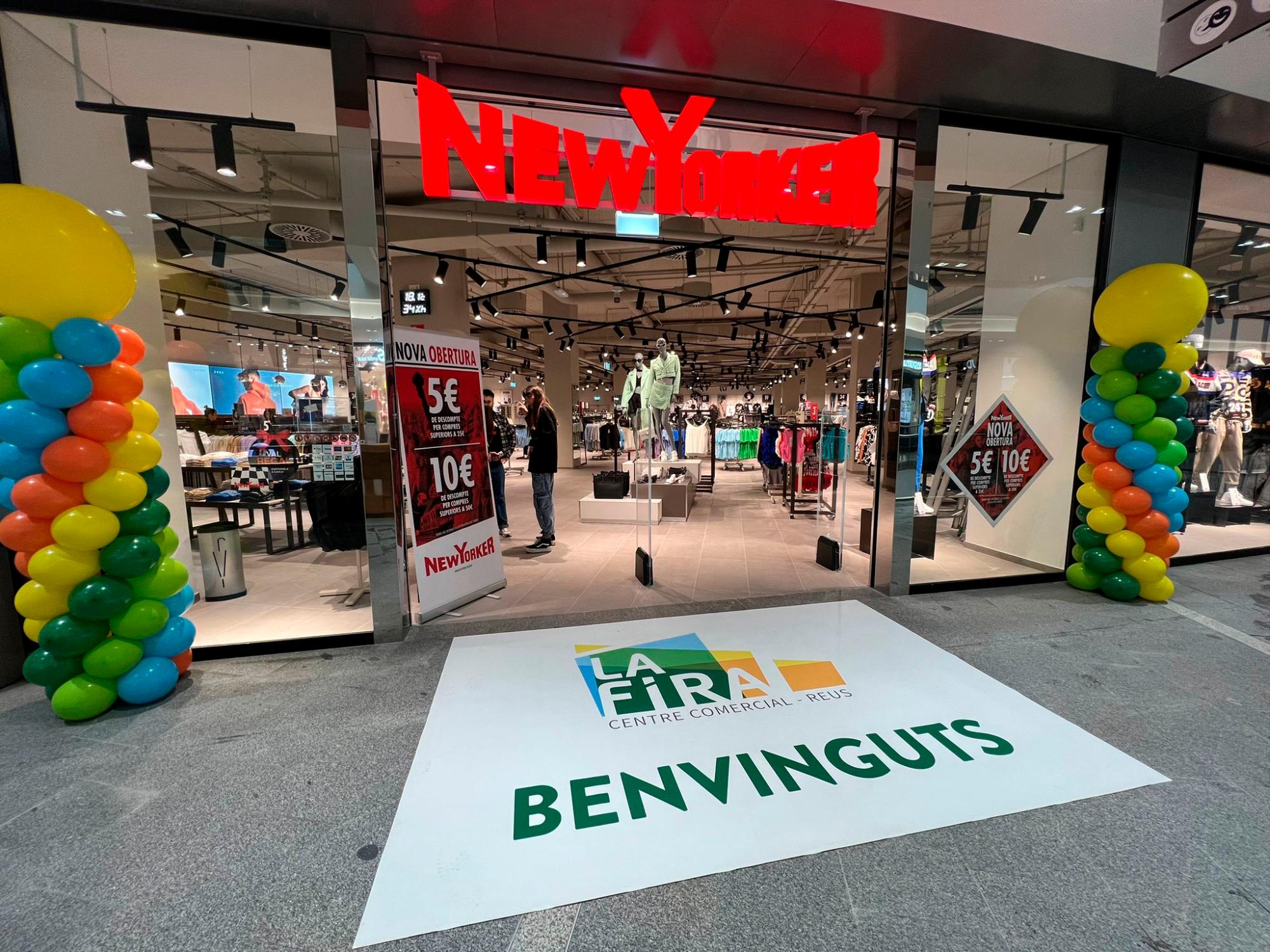 La firma de ropa low cost New Yorker abre una tienda en Reus